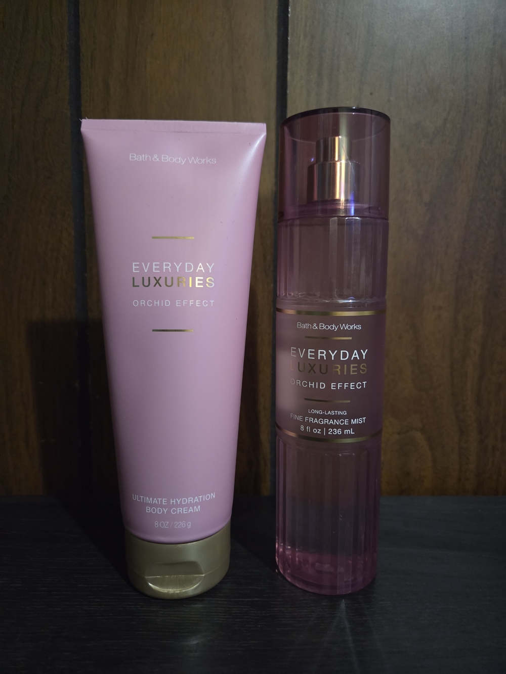 Bath And Body Works Everyday Luxuries Collection Orchid Effect